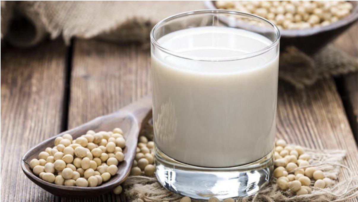 Sữa đậu nành thanh đạm, dễ uống