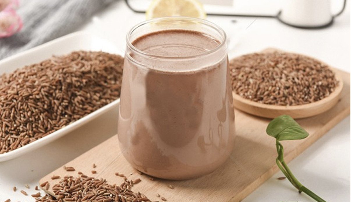 Sữa gạo lứt bổ sung sức khỏe cho cả gia đình