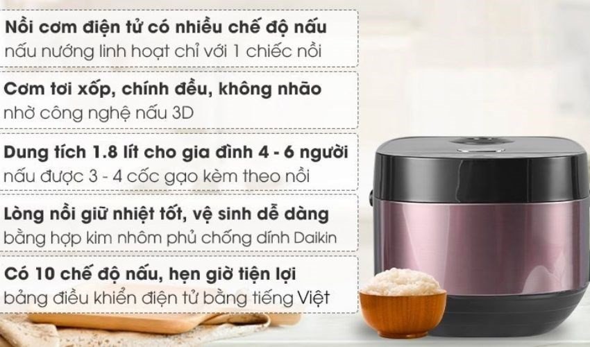 Sữa hạt chế biến bằng nồi cơm điện tiện lợi