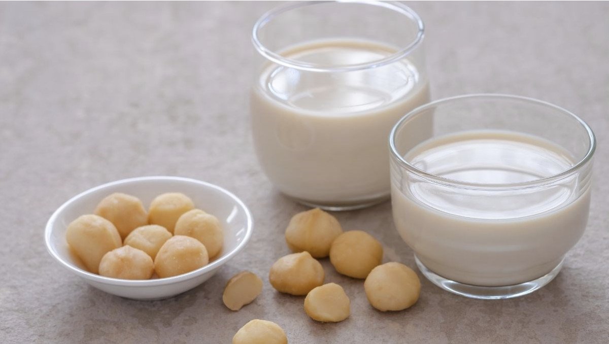 Sữa hạt macca bùi bùi, thơm thơm