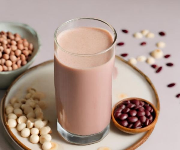 Sữa hạt sen đậu đỏ thơm ngon, bổ dưỡng cho cơ thể