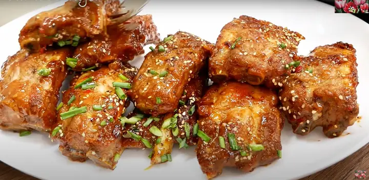 Cách Làm Sườn Chua Ngọt Vành Khuyên Ngon Chuẩn Vị Tại Nhà