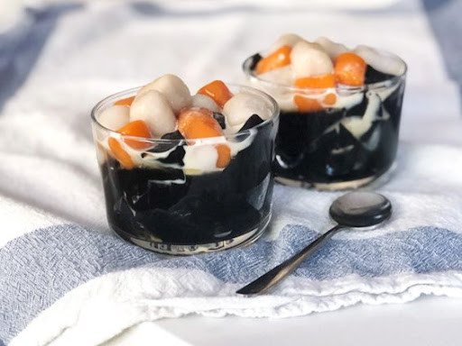 sương sáo có lượng calo thấp