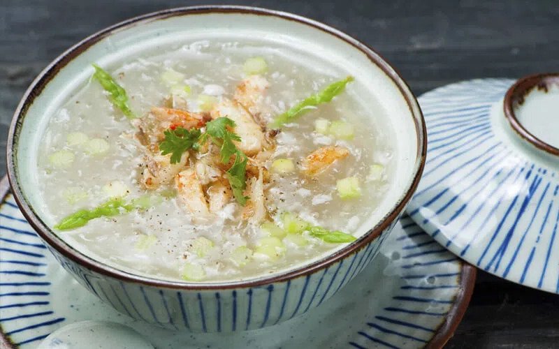 Súp hải sản giúp bổ sung chất sắt hiệu quả