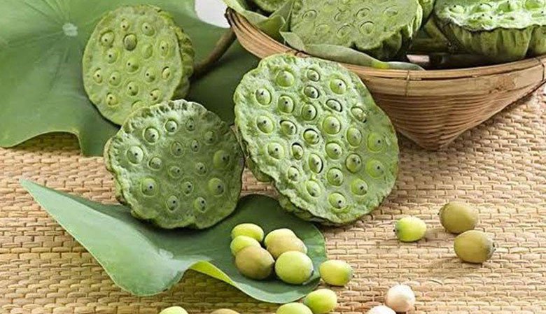 Tác dụng tuyệt vời của hạt sen trong chè