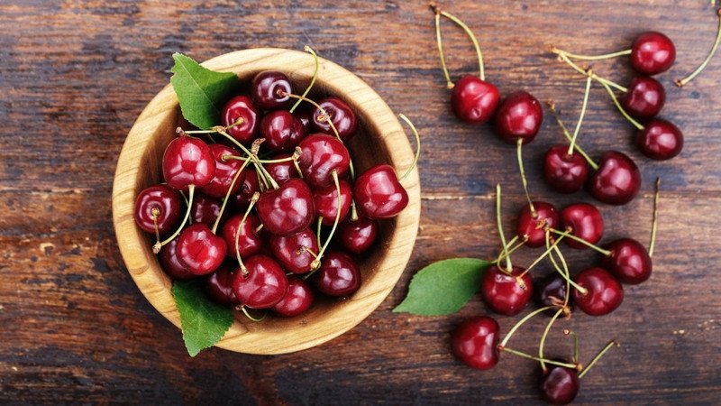Tăng cường hệ miễn dịch với trái cherry tươi ngon