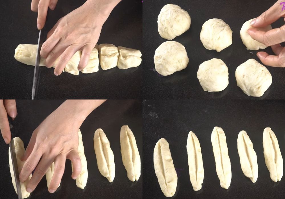 Tạo hình cho bánh mì