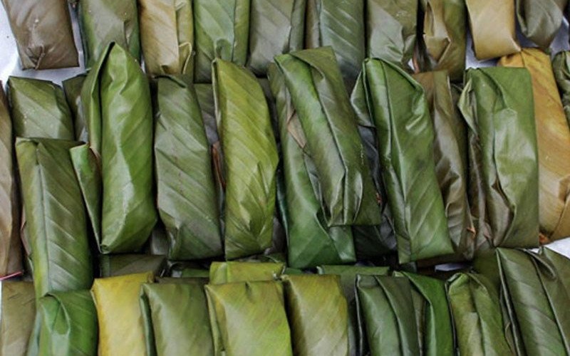 Thành phẩm bánh răng bừa Thanh Hóa thơm ngon, nóng hổi