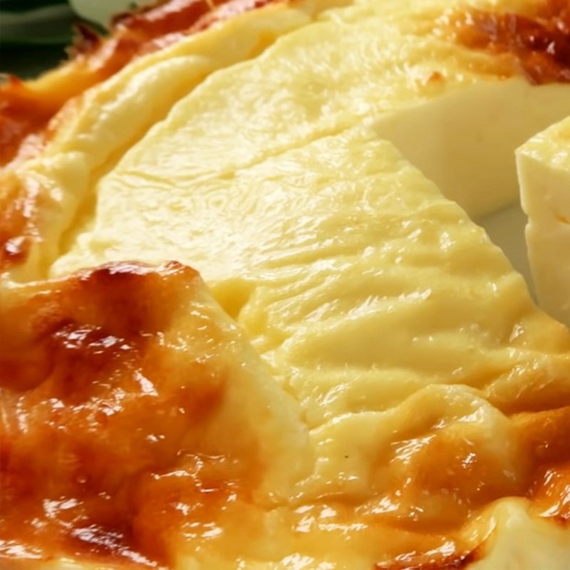 Thành phẩm bánh sữa chua nướng