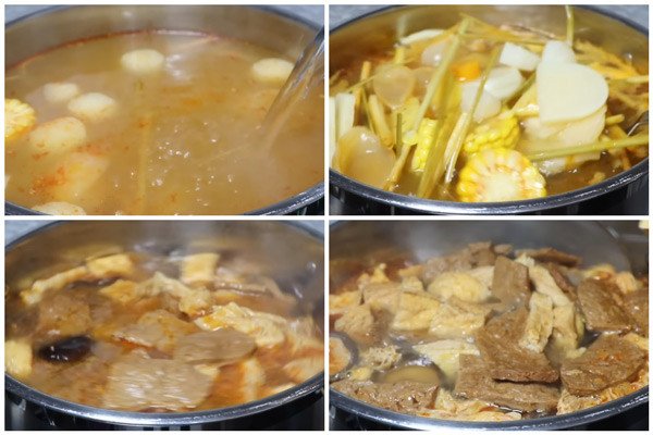 Thành phẩm bún bò chay Huế thơm ngon hấp dẫn