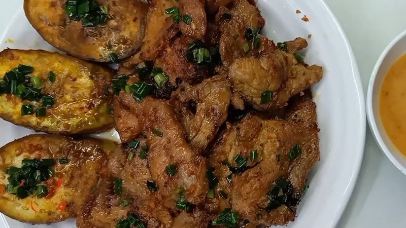 thành phẩm thịt nai nướng