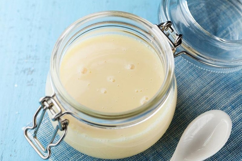 Thành phần dinh dưỡng chi tiết và năng lượng trong sữa đặc
