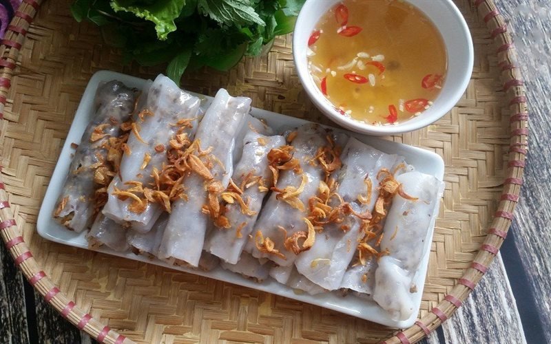 Thành phần dinh dưỡng chính của bánh cuốn trứng và ảnh hưởng calo
