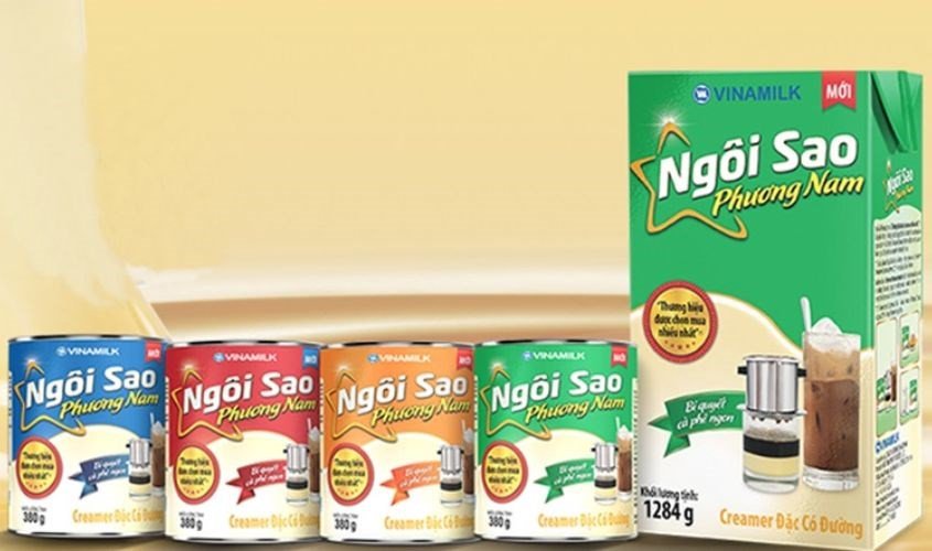 Thành phần dinh dưỡng và calo trong sữa đặc Ngôi Sao