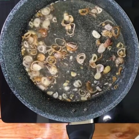 Thành phần nước trộn gỏi nộm thịt bò