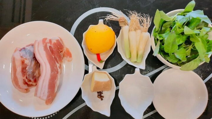 Thịt ba chỉ tươi ngon cho món gỏi