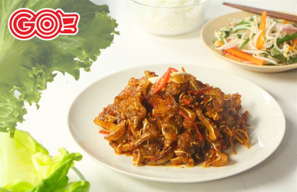 Thịt ba chỉ xào sả ớt thơm ngon, đậm đà hương vị truyền thống