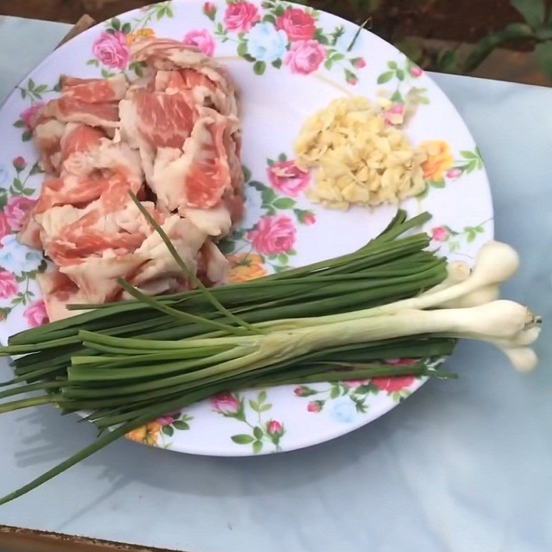 Thịt bò tươi ngon sẵn sàng cho món xào