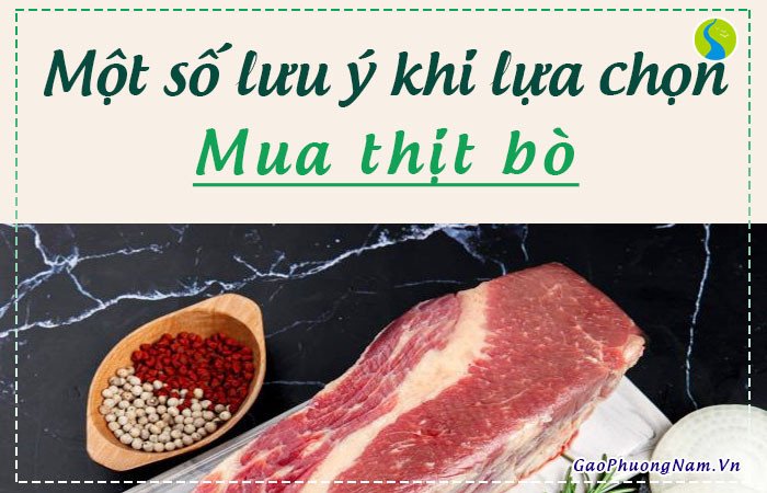 Thịt bò ướp gia vị chuẩn bị nấu bò kho