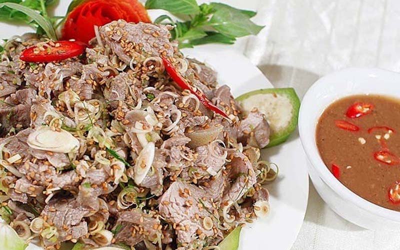 Thịt dê hấp sả thơm lừng bổ dưỡng