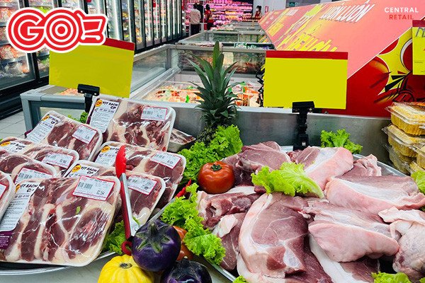 Thịt heo tươi ngon, chất lượng