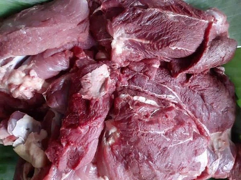 Thịt nai giàu dinh dưỡng, một lựa chọn tuyệt vời cho món xào sả ớt bổ dưỡng