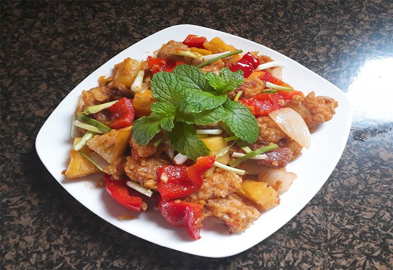 Cách Làm Thịt Sốt Chua Ngọt Đậm Đà Hấp Dẫn Dễ Làm Tại Nhà 4 Mẹo Vặt Giúp Món Thịt Sốt Chua Ngọt Hoàn Hảo Hơn