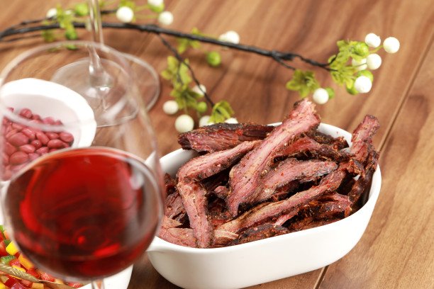 Thịt trâu gác bếp mềm ngon làm quà tặng dịp lễ Tết ý nghĩa