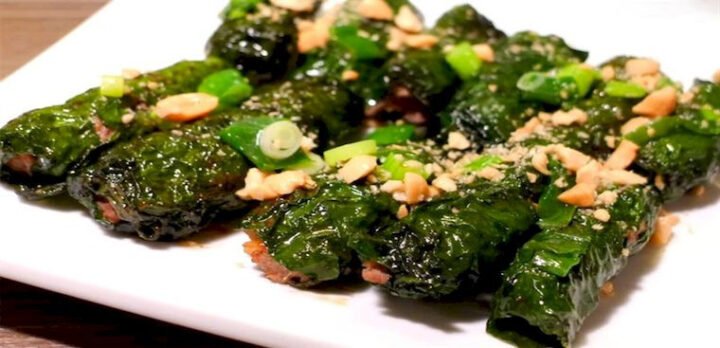 Thịt trâu tươi ngon và gia vị ướp thịt trâu nướng