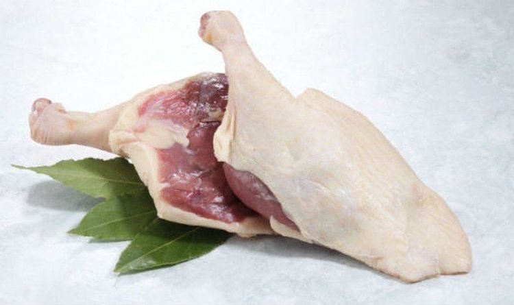 Thịt vịt chế biến bao nhiêu calo