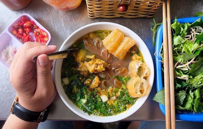 Thống kê calo trong 1 bát bánh đa thịt