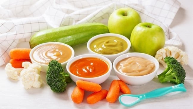 Thực đơn ăn dặm cho bé 6 tháng bổ dưỡng