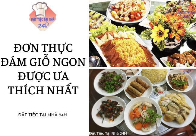 Thực đơn mâm cỗ đám giỗ truyền thống