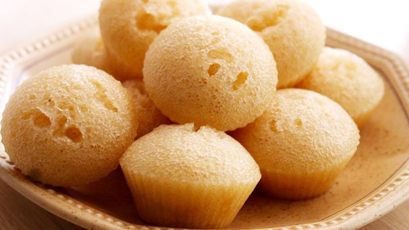 Thực hiện cách làm bánh bò thốt nốt từ bột gạo đơn giản, chuẩn vị An Giang