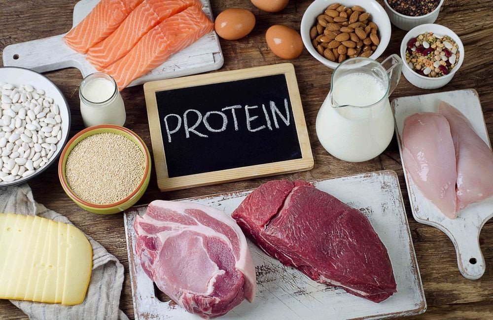 Thực phẩm giàu protein giúp no lâu, hỗ trợ giảm cân bền vững