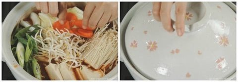 Thưởng thức món lẩu kim chi Hàn Quốc