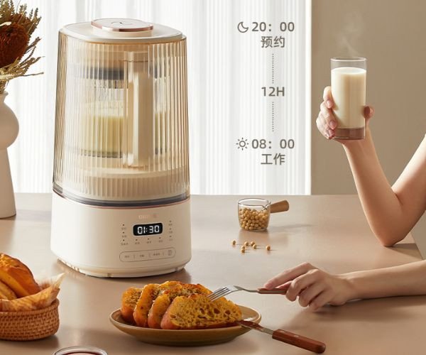 Thưởng thức sữa hạt sen bằng máy làm sữa hạt