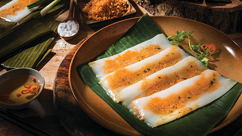 Tìm hiểu cách làm bánh nậm Huế tôm thịt từ bột gạo đơn giản