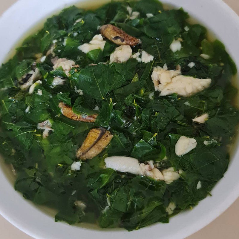 Tô canh cá rô rau ngót thơm ngon bổ dưỡng