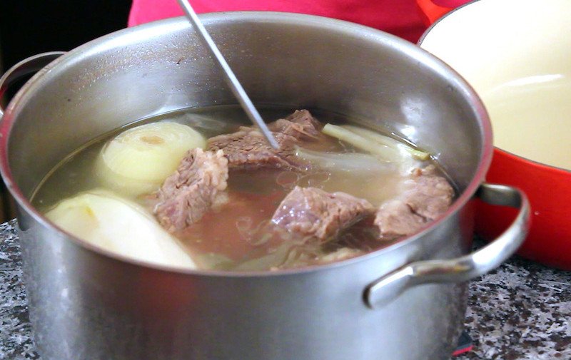 Tô canh sườn bò
