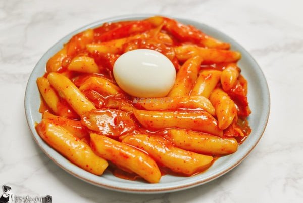 Tokbokki O'Food xào cay nóng hổi, món ăn đường phố được yêu thích