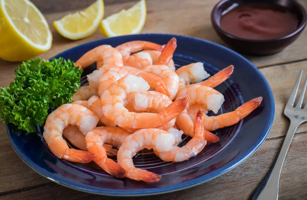 Tôm giúp bảo vệ não khỏi tổn thương và duy trì hoạt động của hệ thần kinh