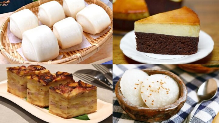 Tổng hợp các loại bánh sữa tươi hấp thơm ngon dễ làm