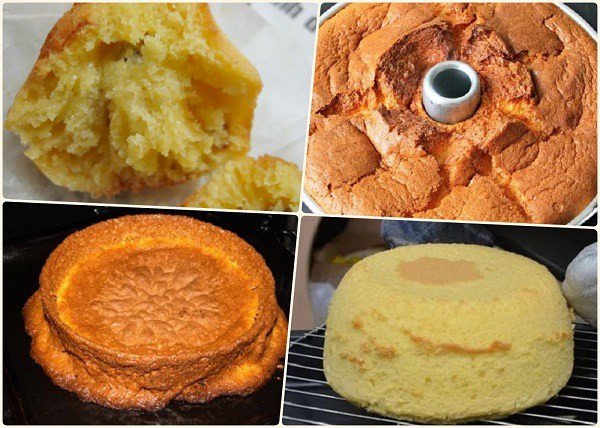 Tổng hợp các lỗi thường gặp khi làm bánh sinh nhật tại nhà như nứt mặt, xẹp bánh