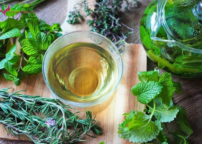 Trà lá nam 10 vị hỗ trợ tăng cường sức khỏe