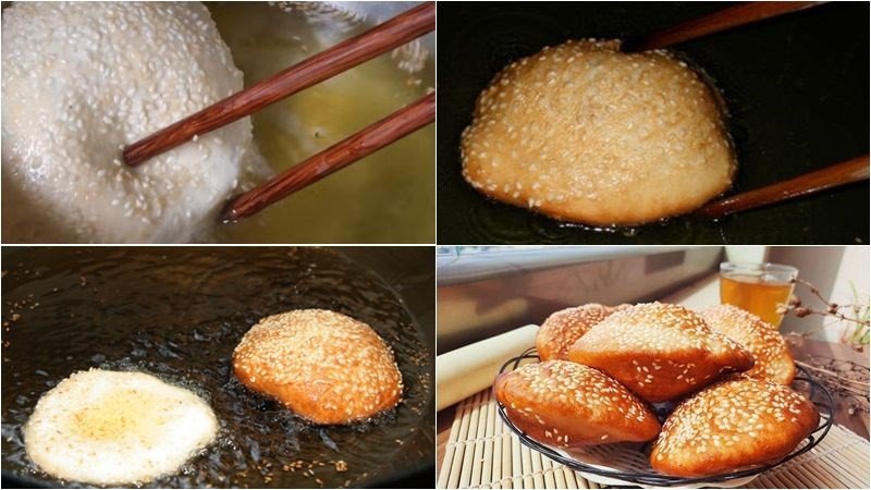 Tự làm bánh tiêu tại nhà giúp kiểm soát nguyên liệu và lượng calo nạp vào