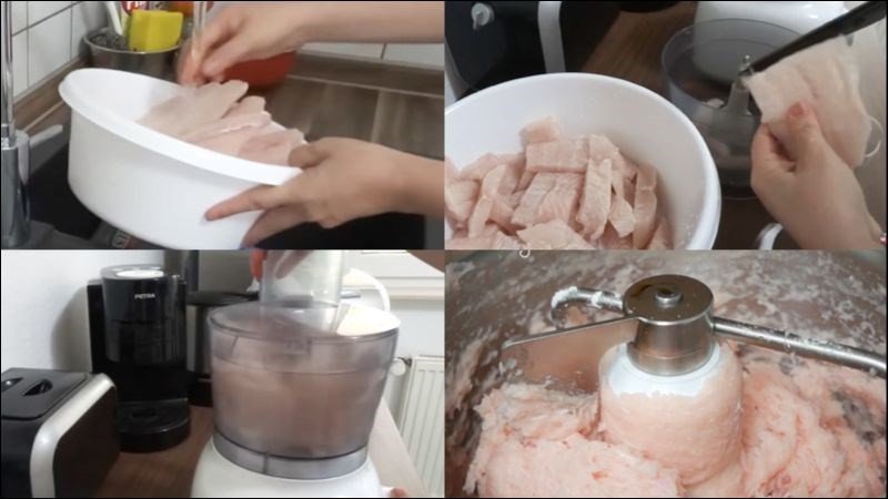 Tự làm chả cá chiên tại nhà để đảm bảo chất lượng và phù hợp nhu cầu dinh dưỡng