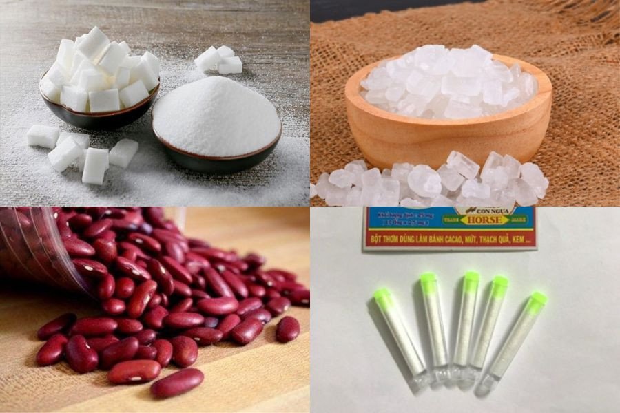 Tự nấu chè đậu đỏ hạt to đường phèn tại nhà với công thức đơn giản