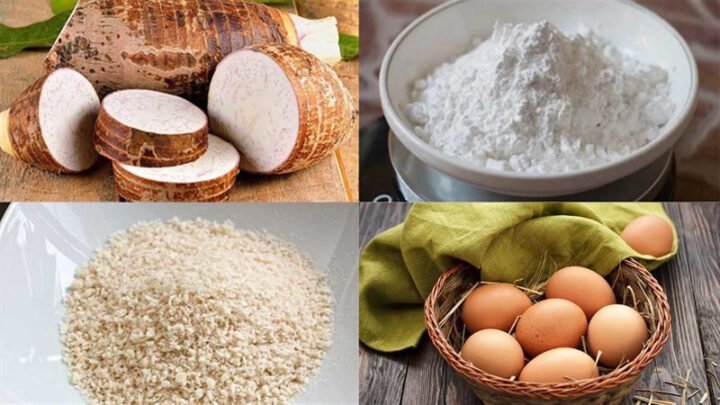 Tuyển chọn khoai môn tươi ngon