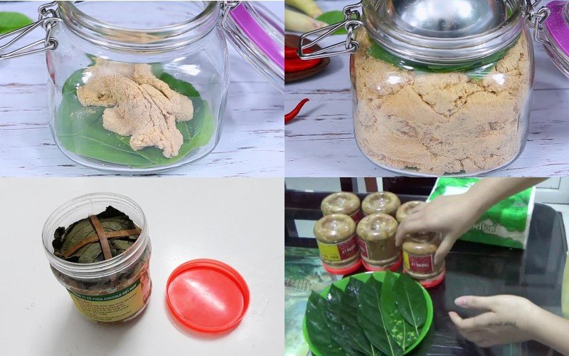 Ủ thịt thính Phú Thọ